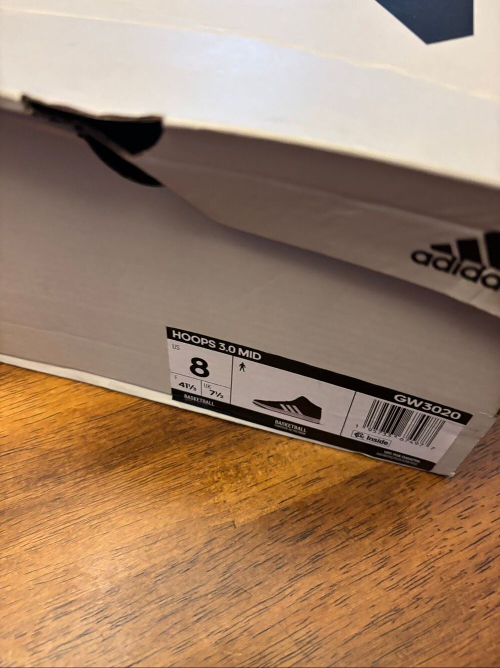 Men’s Adidas high tops - Picture 3 of 9